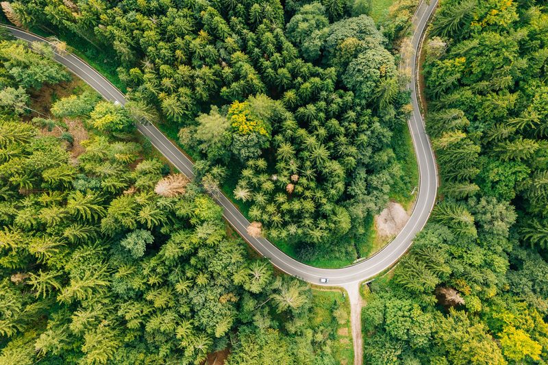 Car Trip Through Europe