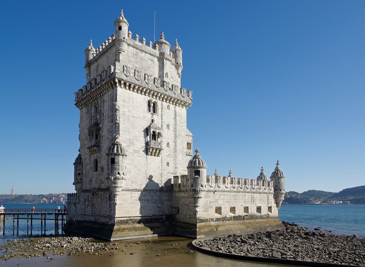 The Belém Tower.