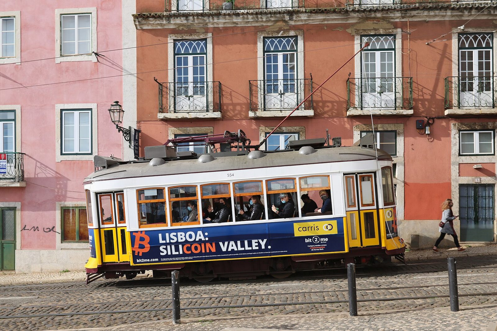 Lisbon, city of golden light.