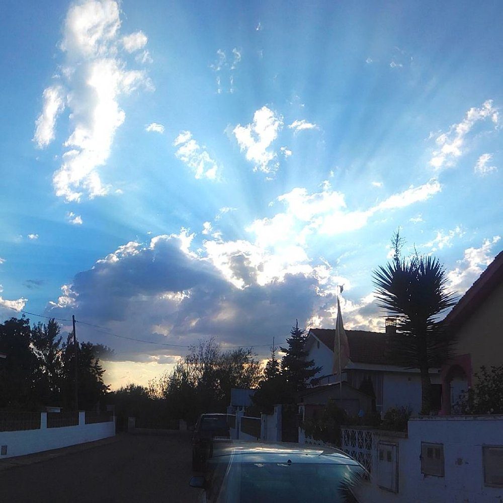 An open road through Castile.