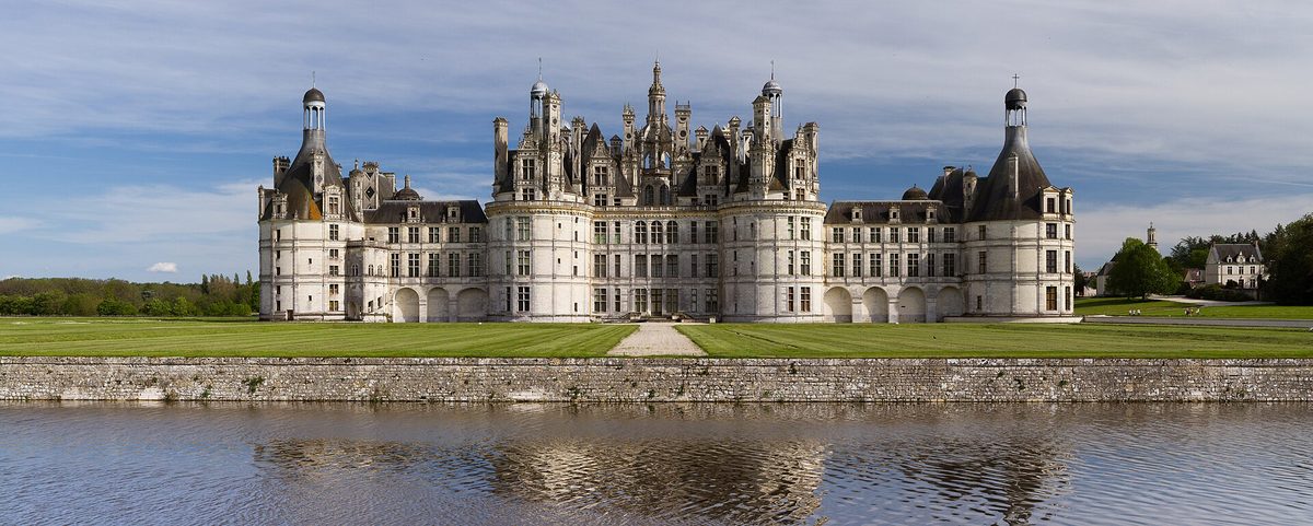 The Château de Chambord.