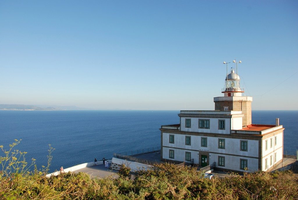 The lighthouse at Finisterre.