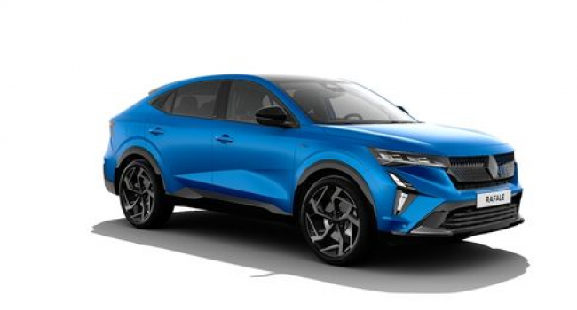 EURODRIVE Rafale RAFALE Hybride Essence BVA