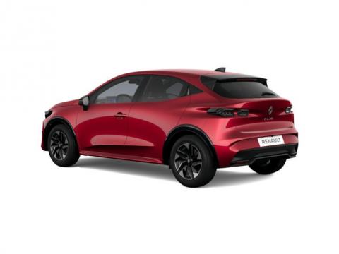 Renault Clio 2026 vista três quartos traseira