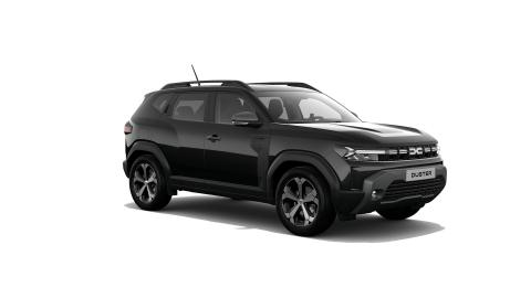 Dacia Duster III 4x4 Hybrid, front three-quarter view from the right